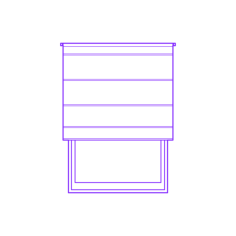 Buildings Window Blinds Roman Digital Sketch Svg Design, Free Vectors File